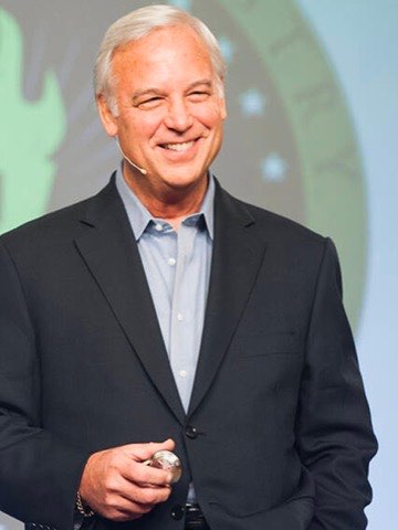 Ritratto di Jack Canfield