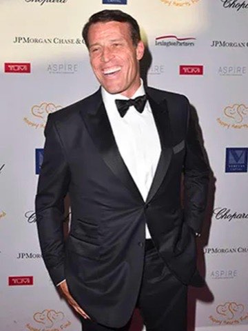 Ritratto di Tony Robbins