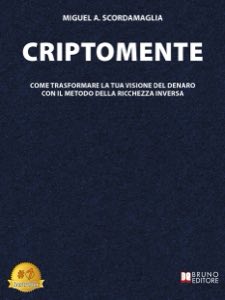 Copertina di CriptoMente di Miguel A. Scordamaglia