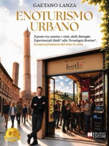 Copertina di Enoturismo Urbano di Gaetano Lanza