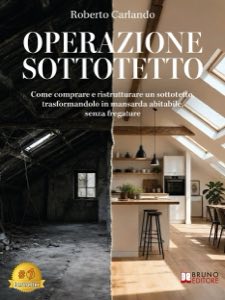 Copertina di Operazione Sottotetto di Roberto Carlando