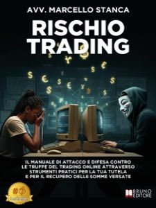 Copertina di Rischio Trading di Marcello Stanca