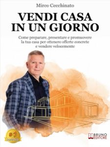 Copertina di Vendi Casa In Un Giorno di Mirco Cecchinato